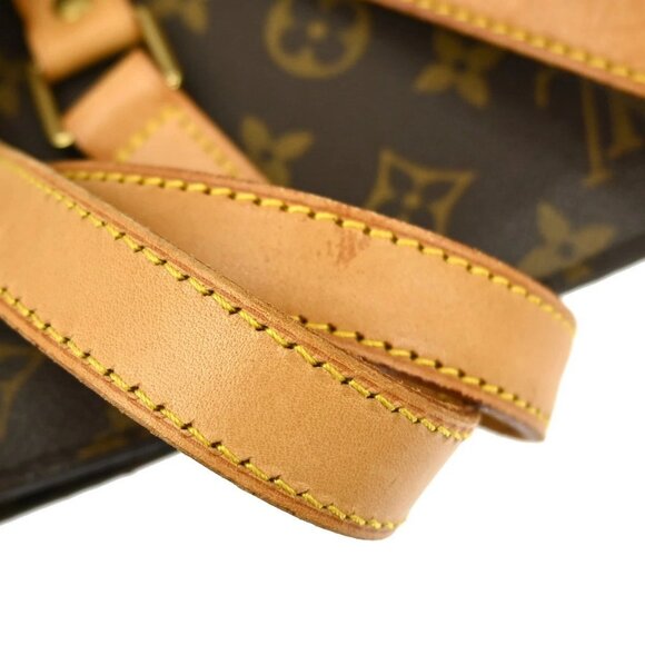 Louis Vuitton Monogram Babylone Shoulder Tote Bag M51102 VI0976 YQ04691 BN04 - Picture 4 of 9